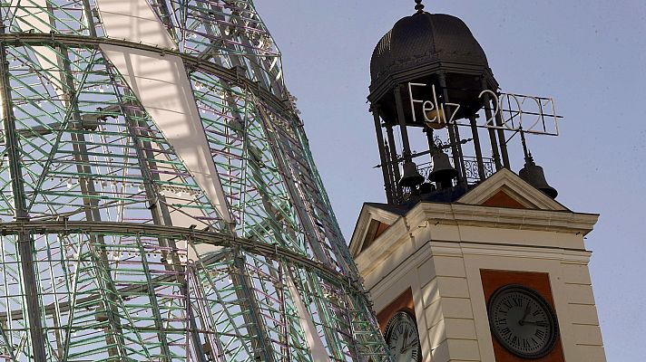 Telediario 1 - Telediario - 15 horas - 31/12/20