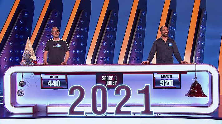Saber y ganar - Saber y ganar - 31/12/20
