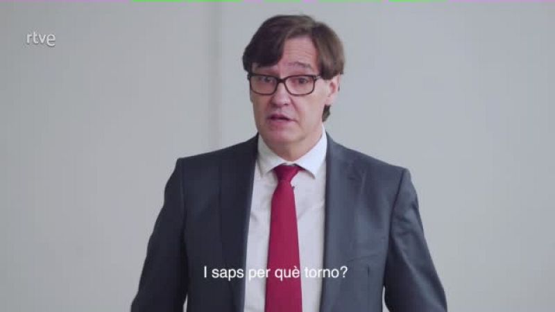 El candidat del PSC a la presidència de la Generalitat, Salvador Illa, presenta la campanya 'Torna Catalunya'