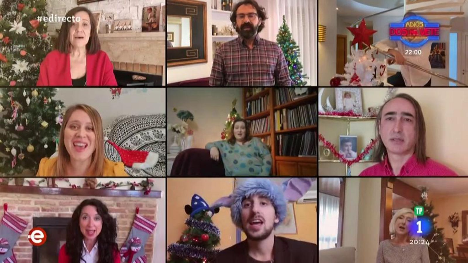 España Directo - ¡Un villancico desde el Teatro Principal de Alicante!