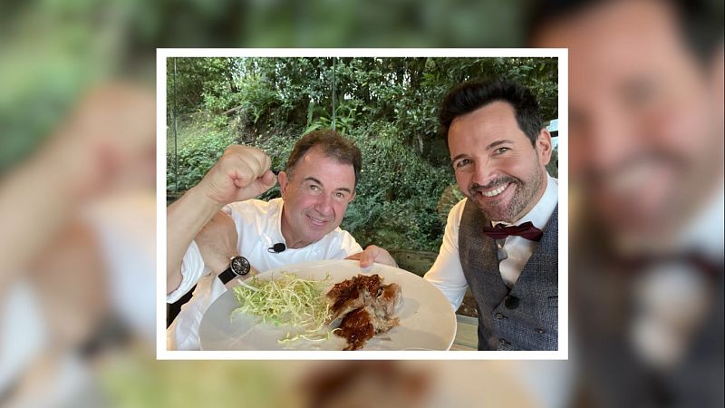 Aquí la Tierra - Martín Berasategui nos cuenta sus inicios y se convierte en Terrícola de Honor