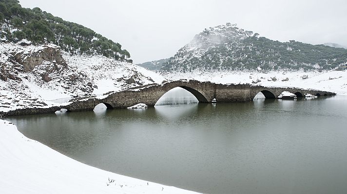 El tiempo - Lluvias y nieve para comenzar el 2021