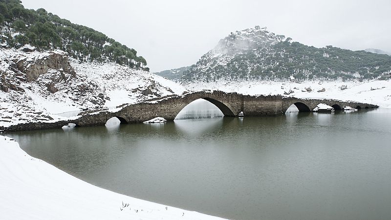 Lluvias y nieve para comenzar el 2021 - ver ahora
