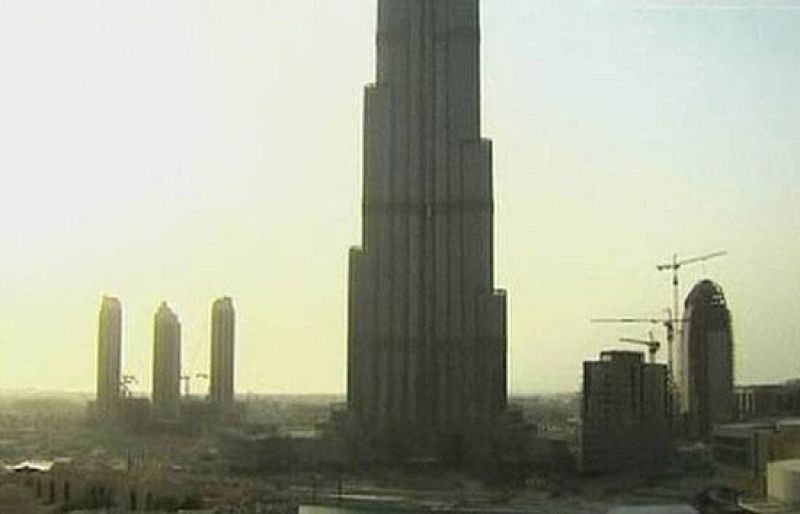 La torre Burj