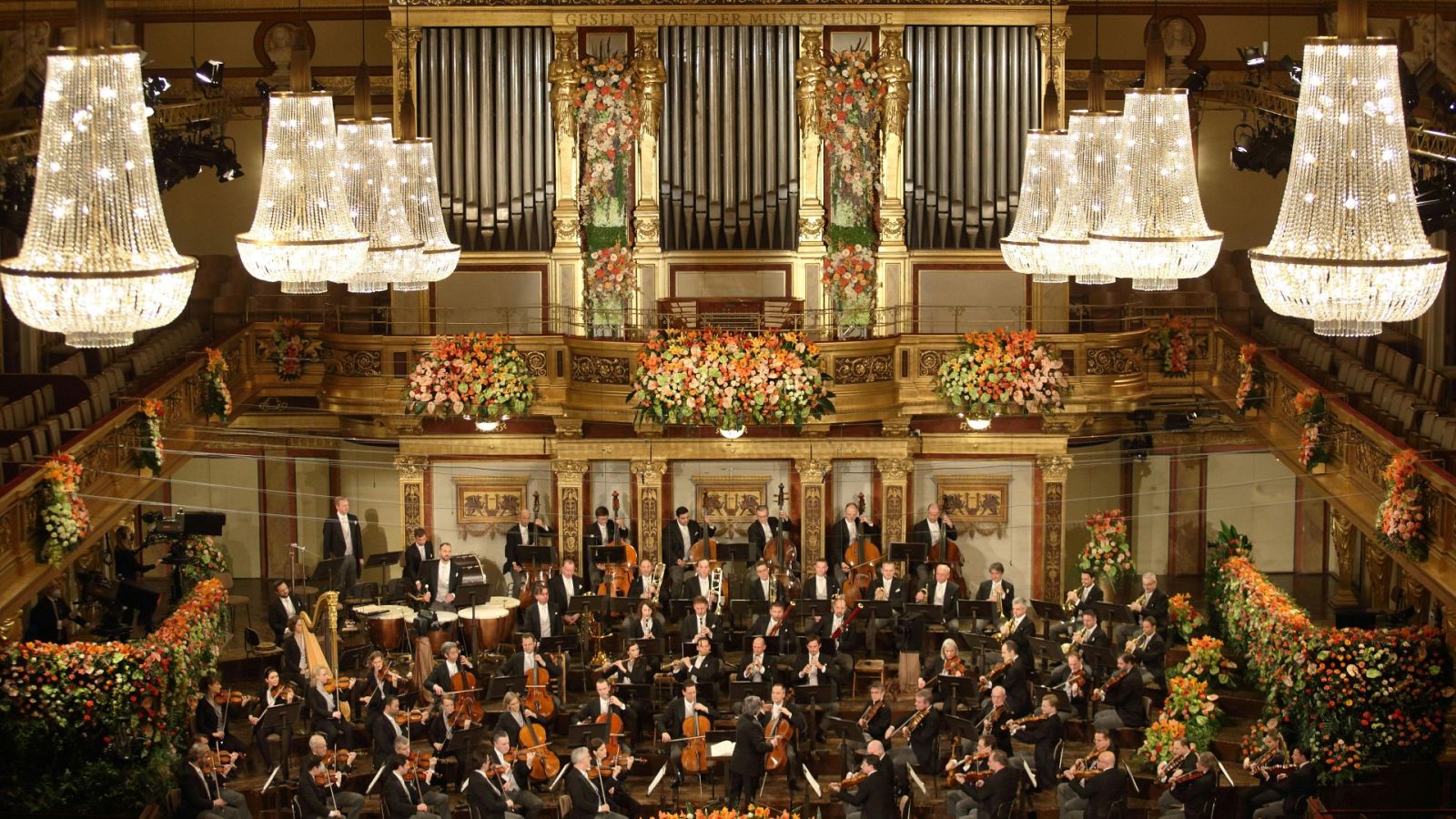 Concierto de Año Nuevo: "Marcha de la opereta Fatinitza"