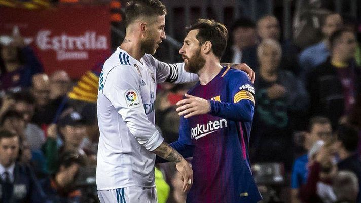 Telediario 1 - Messi y Ramos ya son libres para negociar con otros equipos