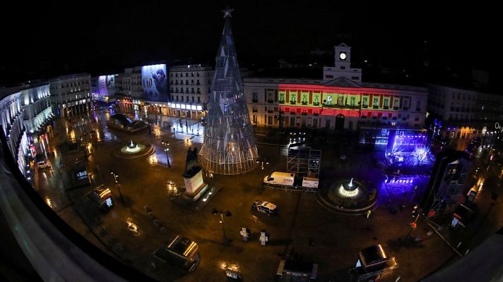 Telediario 1 - Telediario 1 en 4' - 01/01/21