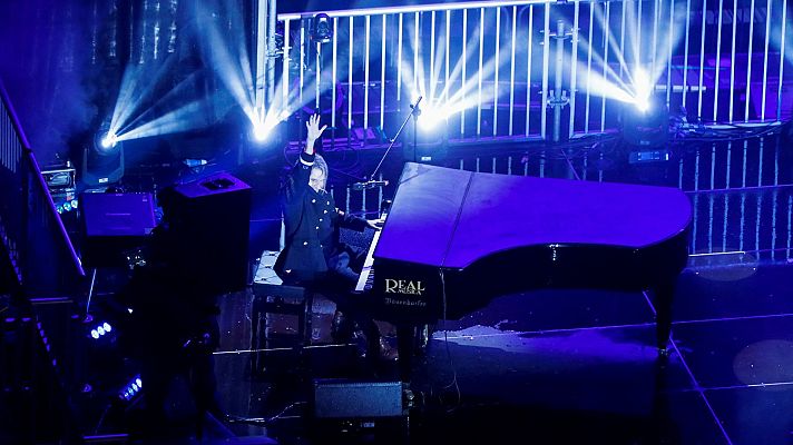 Telediario 1 - Conciertos sin público para despedir el año de la pandemia