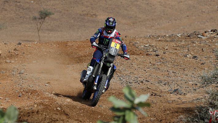 Telediario 1 - 12 etapas para soñar con un nuevo Dakar