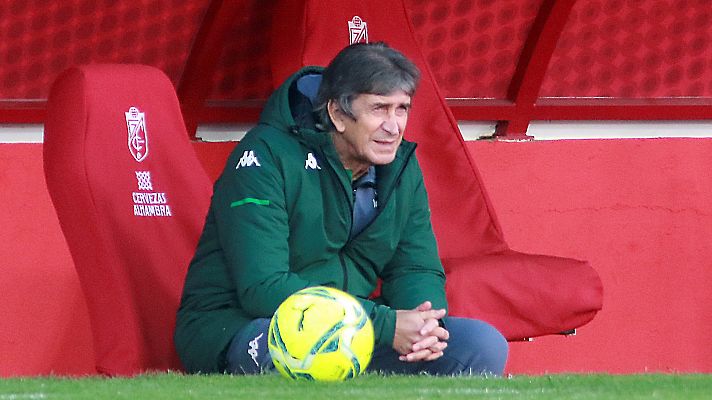 Telediario 1 - El derbi sevillano, en el aire por posibles casos de Covid en el Betis