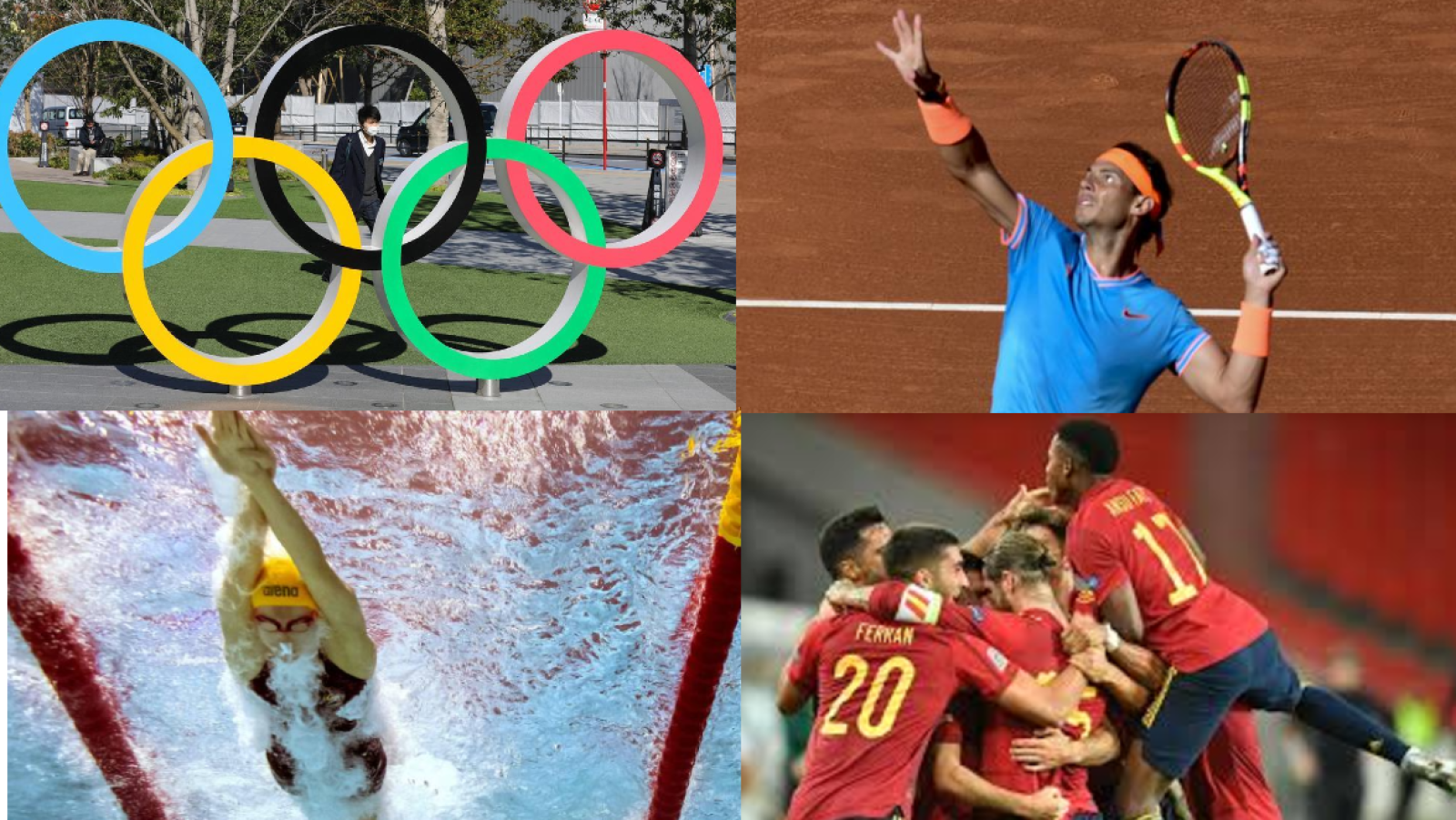 2021, un año repleto de eventos deportivos | Ver