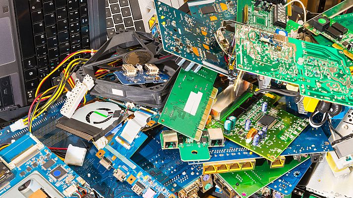 Otros documentales - La gran guía al futuro: Basura electrónica