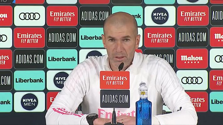 Telediario 1 - Zidane: "Queremos que las renovaciones se arreglen cuanto antes"