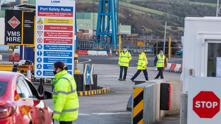 Telediario 1 - Telediario Matinal en 4' - 02/01/2021