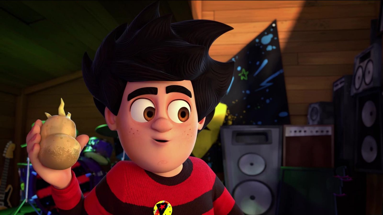 Dennis y Gnasher: Desenfrenados - Postales vegetales - RTVE.es - Dennis & Gnasher: Desenfrenados | Ver