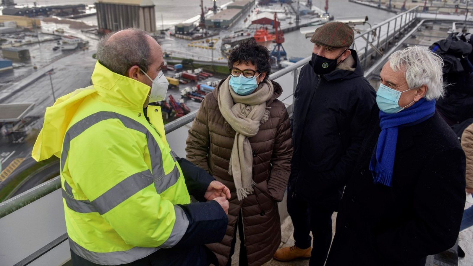 González Laya destaca el apoyo del Gobierno al comercio con el Reino Unido