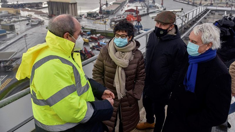 González Laya destaca el apoyo del Gobierno al comercio con el Reino Unido