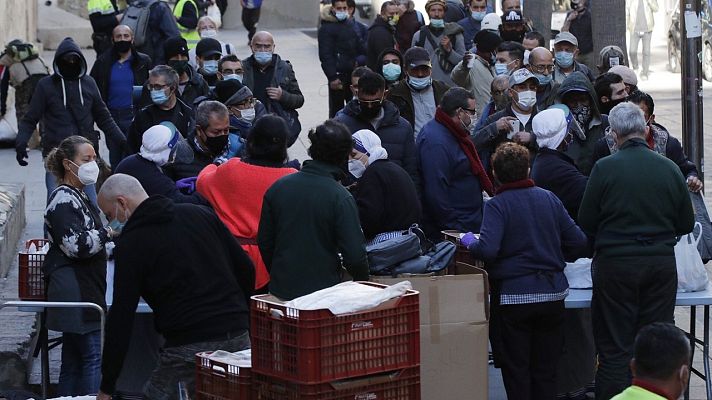 Telediario 1 - Expertos apuntan a que con el coronavirus nos enfrentamos a una sindemia