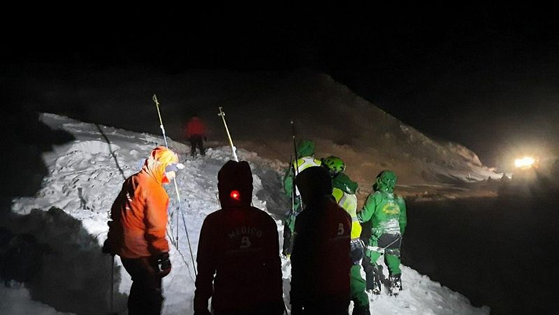 Un muerto y un desaparecido por un alud en Asturias