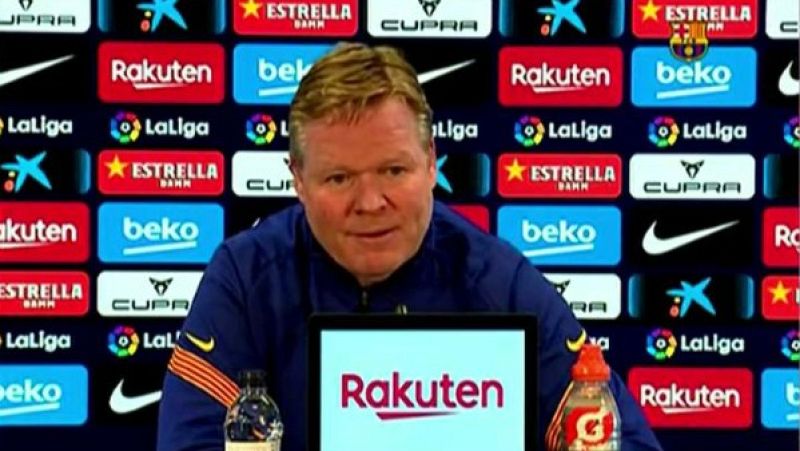Koeman reconoce que el Barça tiene "Messidependencia" | Ver