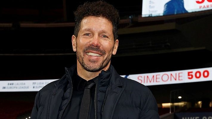 Telediario 1 - Simeone: "Estamos valorando si traeremos a alguien o no"