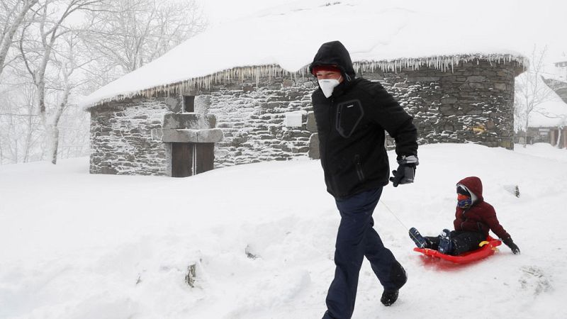 Las temperaturas mínimas pueden descender de forma más acusada