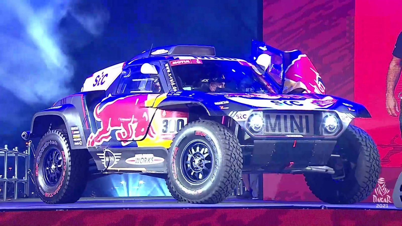 Rallye Dakar 2021 - Presalida - ver ahora