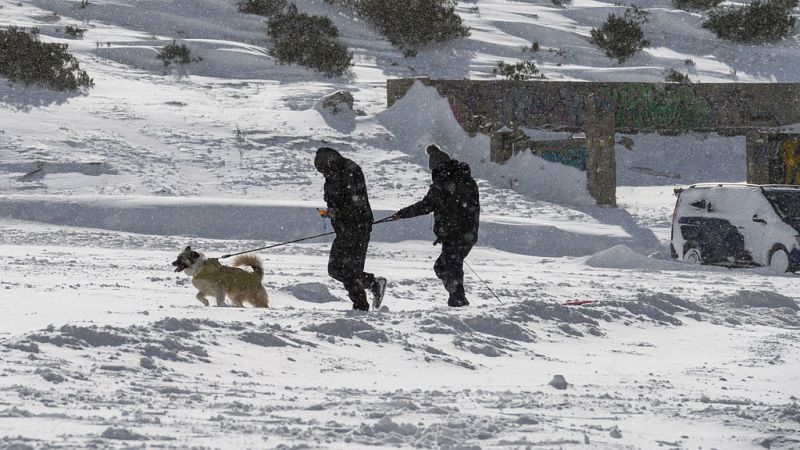 Las heladas serán intensas y generalizadas en toda la Península