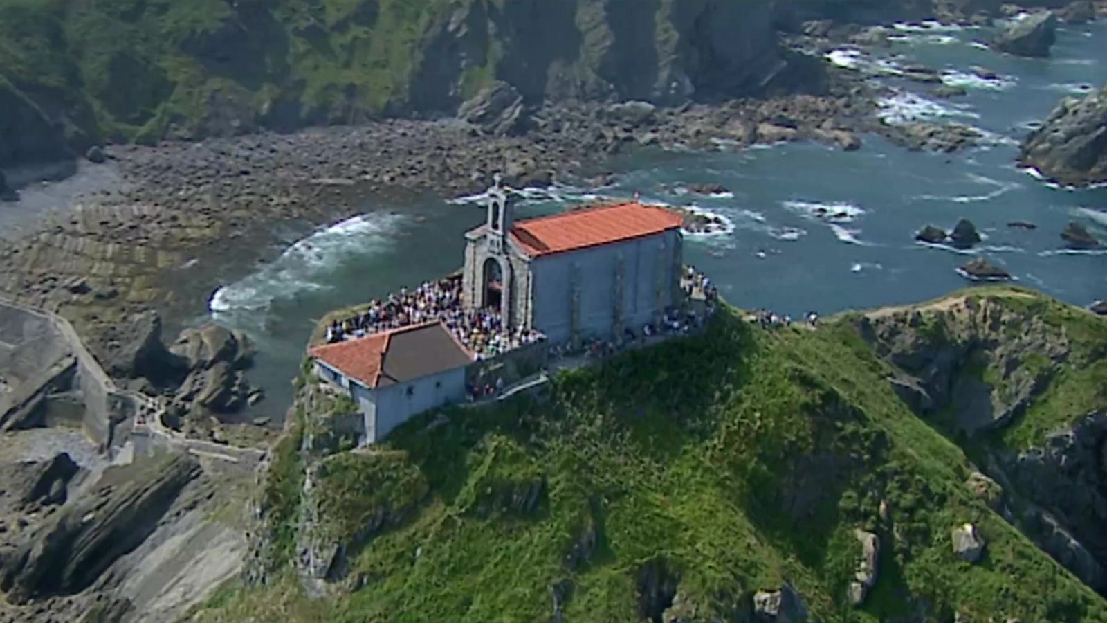 España, entre el cielo y la Tierra - El Norte del camino - ver ahora