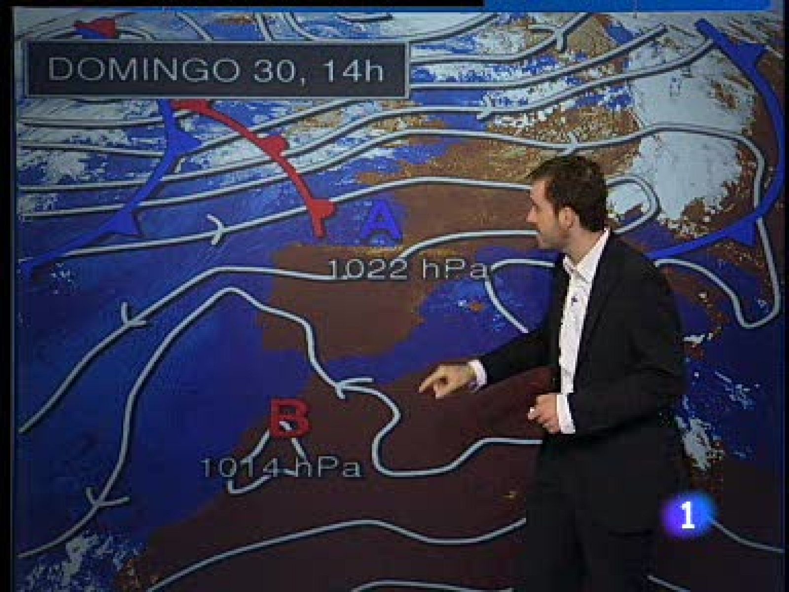 Temperaturas altas en mitad occidental