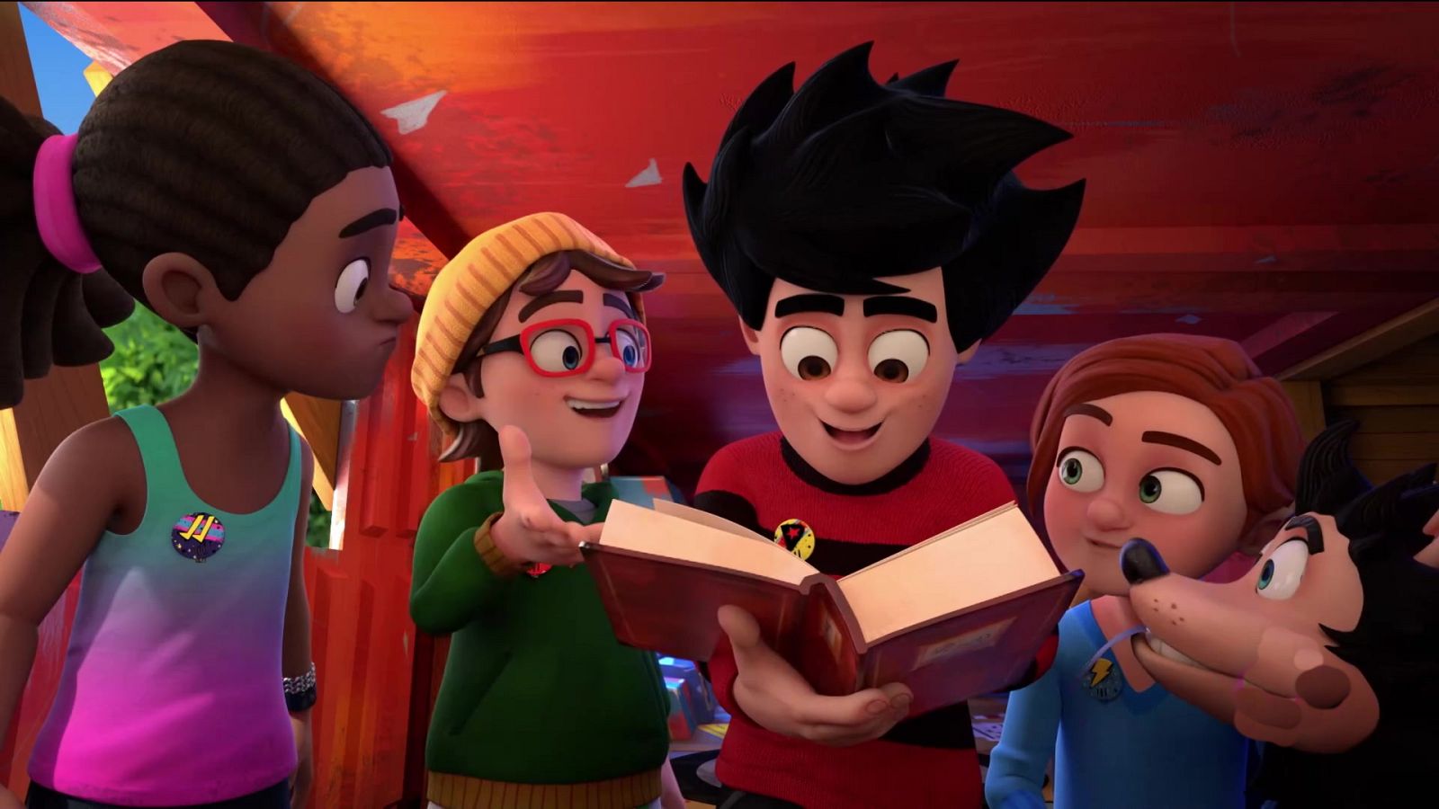 Dennis y Gnasher: Desenfrenados - Lobo-Walter - RTVE.es - Dennis & Gnasher: Desenfrenados | Ver