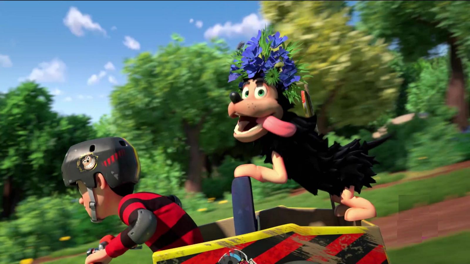 Dennis y Gnasher: Desenfrenados - Ruedas libres - RTVE.es - Dennis & Gnasher: Desenfrenados | Ver