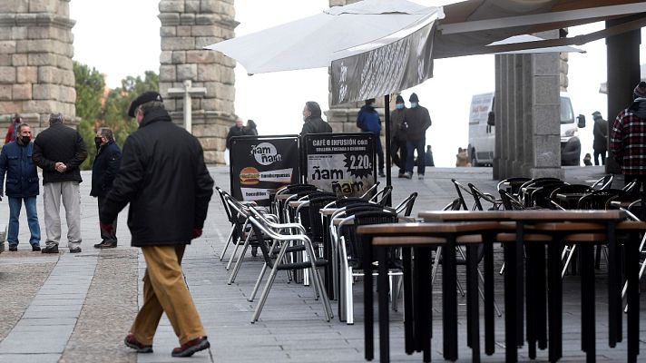 Telediario 1 - El alza de contagios obliga a varias comunidades a aplicar nuevas restricciones