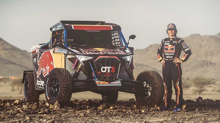 Telediario 1 - Dakar 2021 | Cara y cruz para Cristina Gutiérrez y Joan Barreda