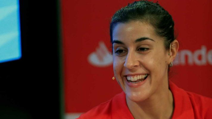 Telediario 1 - Carolina Marín afronta su año más importante