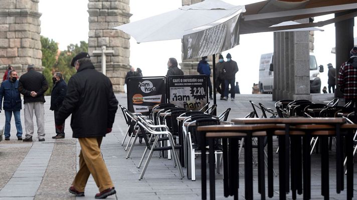 Telediario 1 - Telediario 2 en 4' - 03/01/21