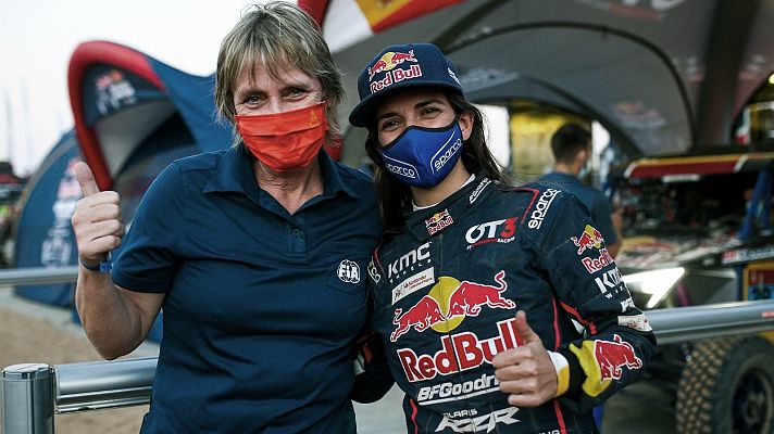 Dakar - Dakar 2021 | Cristina Gutiérrez, primera española de la historia en ganar una etapa en el Dakar