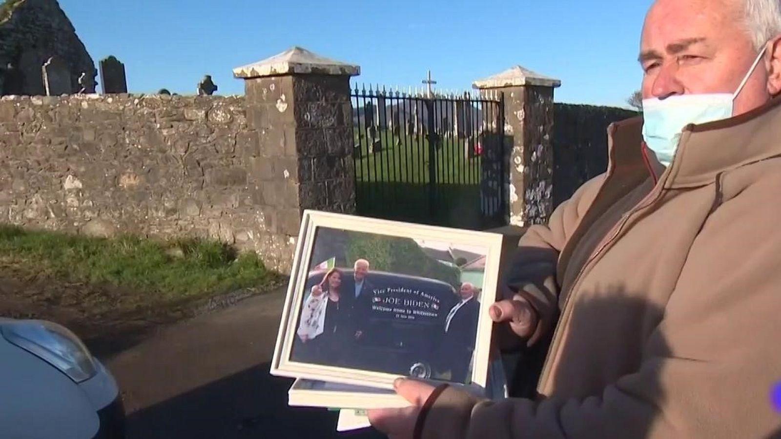 Los orígenes irlandeses de Joe Biden