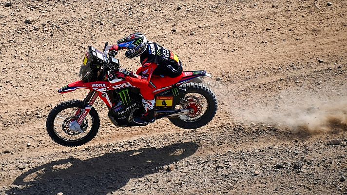 Dakar - Etapa 1: Jeddah - Bisha