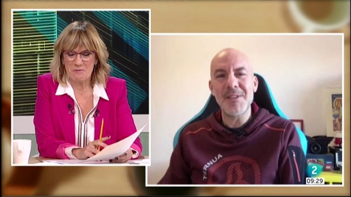 Cafè d'idees - Àlex Arenas, físic i catedràtic de la URV