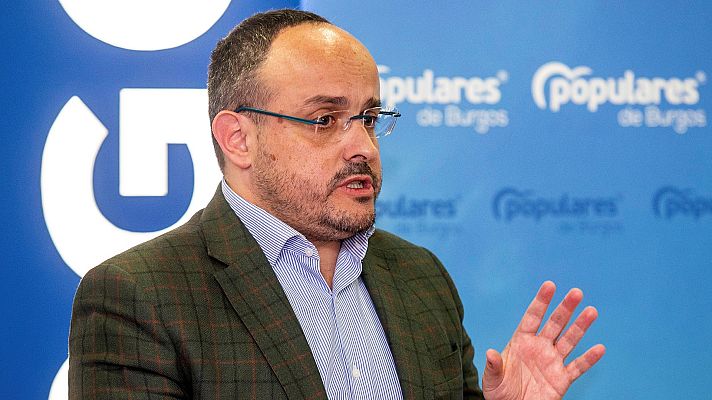 Informativo 24h - Alejandro Fernández (PP) acusa a Illa de "mentir con carita de bueno" como ministro y como candidato a la Generalitat