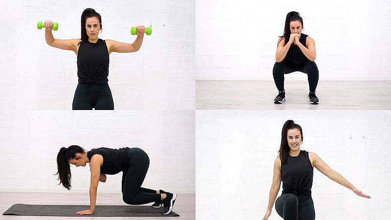 Tercer reto de Patry Jordan: ejercicios de alta intensidad (HIIT)