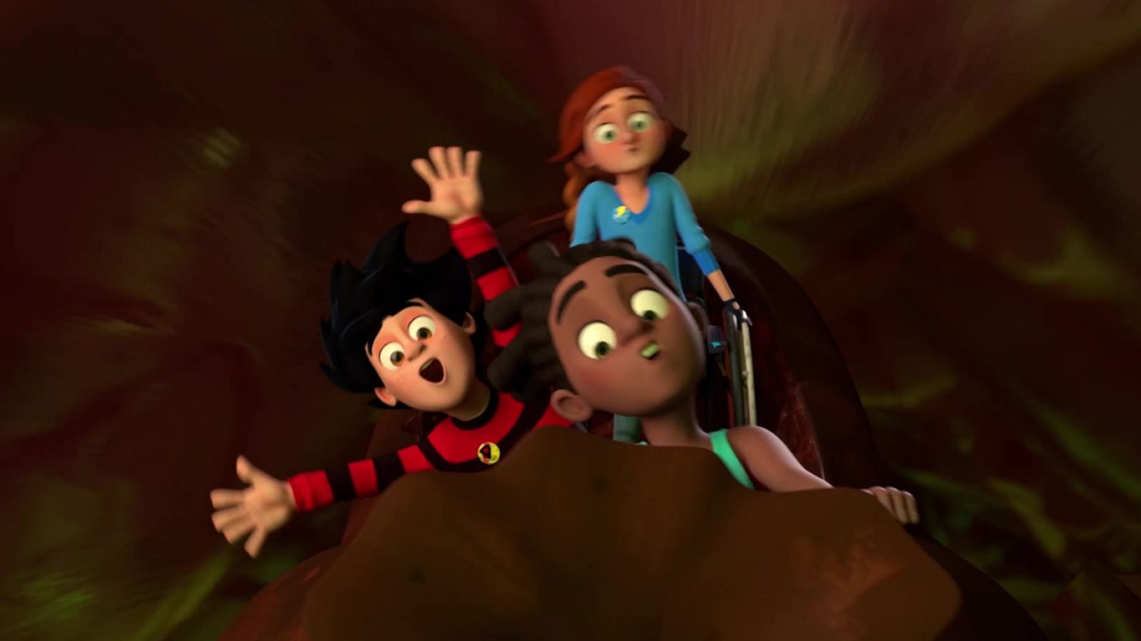 Dennis y Gnasher: Desenfrenados - Se lo comió el perro, Señorita - RTVE.es - Dennis & Gnasher: Desenfrenados | Ver