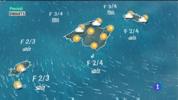 Informatiu Balear - El temps a les Illes Balears - 04/01/21
