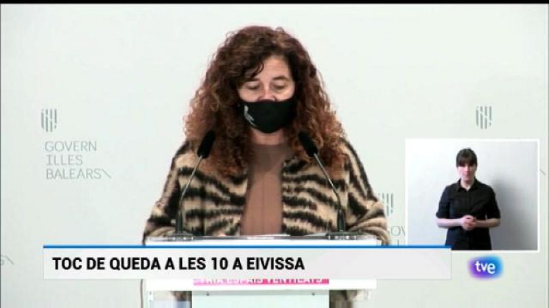 Informatiu Balear en 2' - 04/01/21