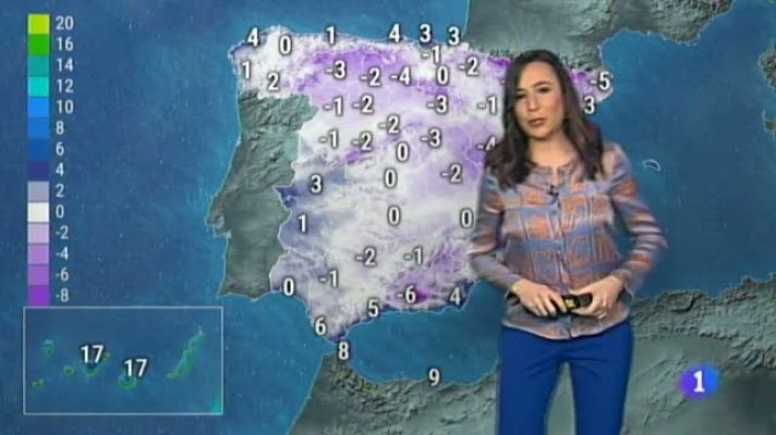 Noticias de Extremadura - El tiempo de Extremadura - 04/01/2021