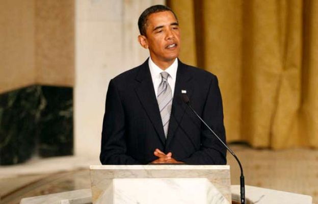  - Obama ensalza la figura de Kennedy