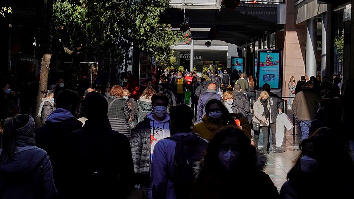 Telediario 1 - Coronavirus: Cataluña impone el cierre de los municipios