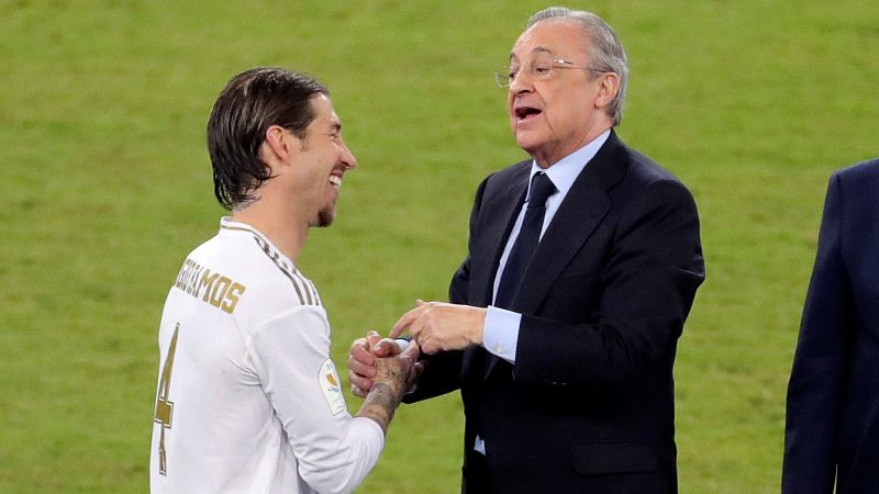 Ramos no acepta la primera oferta del Madrid para renovar | Ver