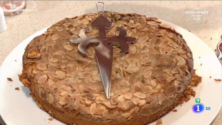 RTVE Cocina - Tarta de Santiago
